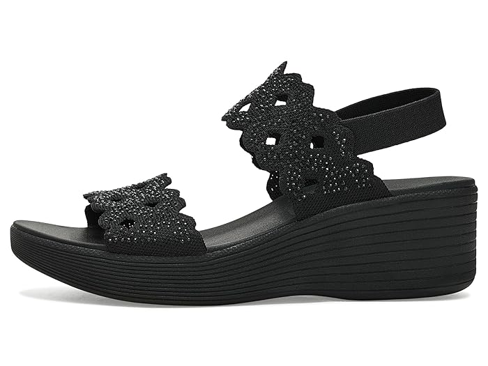 y414185　レディース　BLK M Women's SKECHERS Parallel Lite - Sassy Dayz 2.0 | Zappos.com